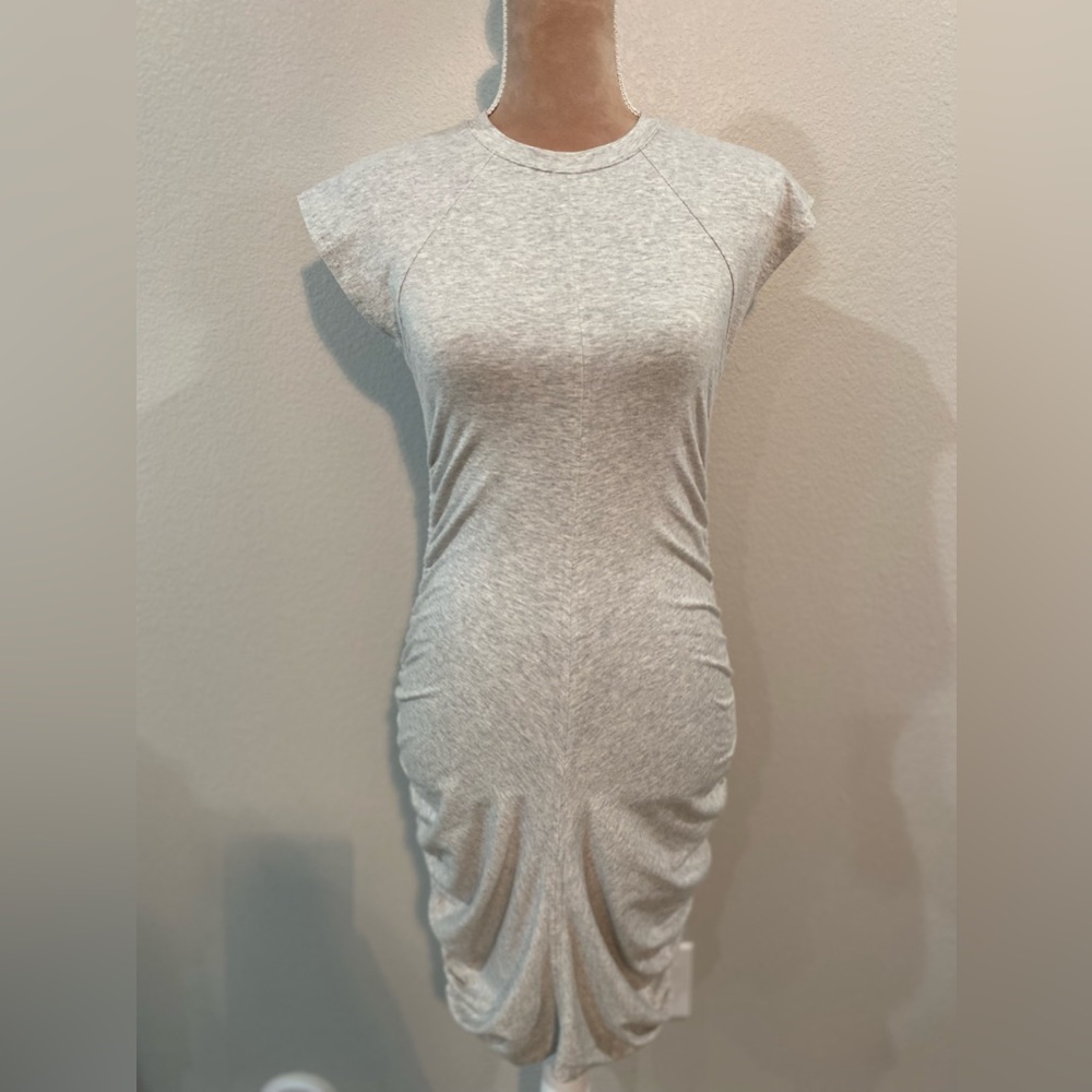 Athleta Apres Jersey Ruched dress